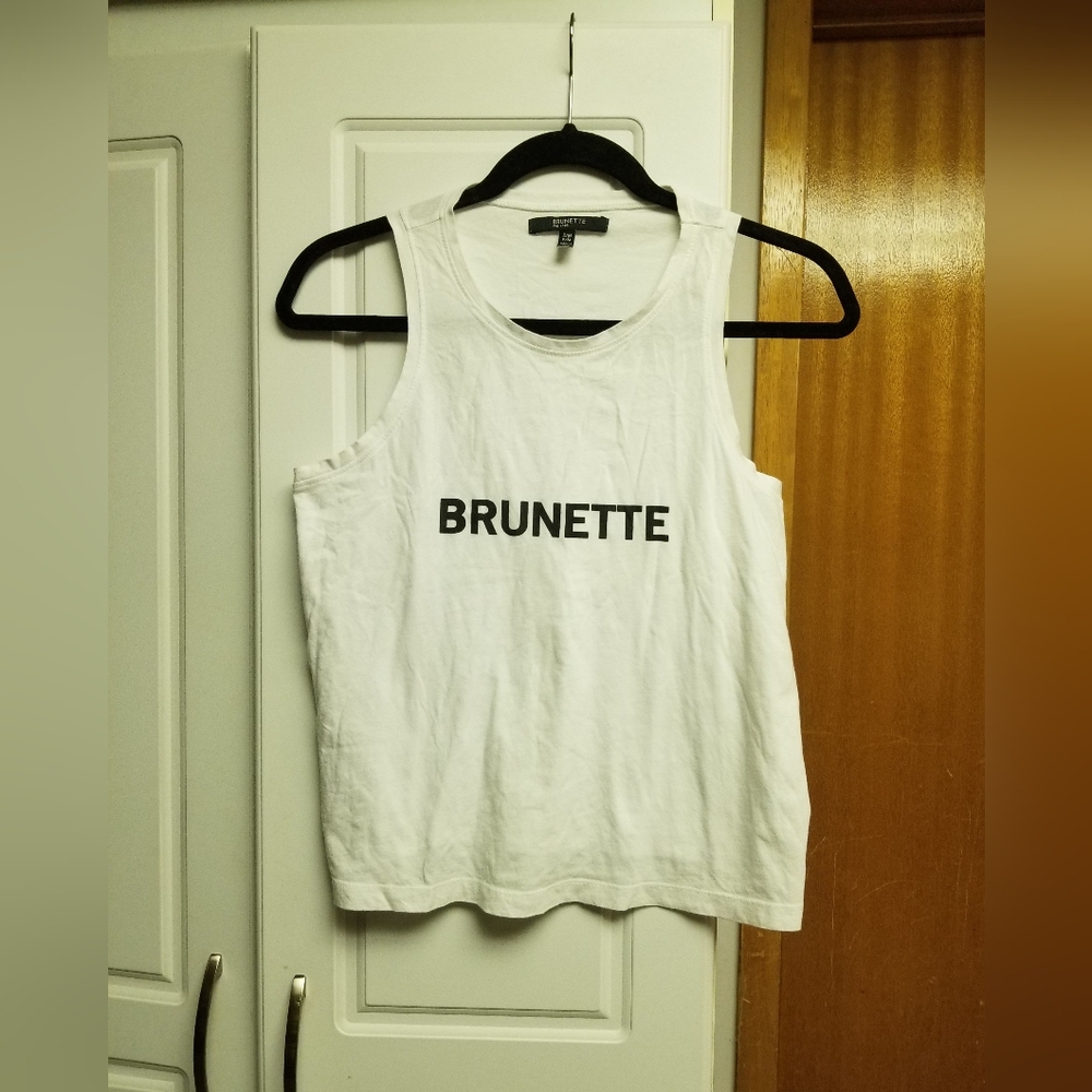🌻👙💮Brunette the Label muscle tank